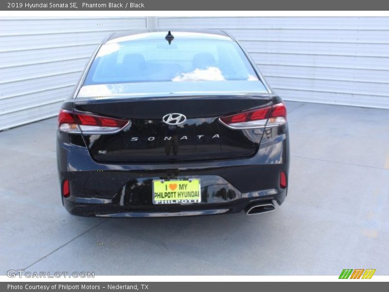 Phantom Black / Black 2019 Hyundai Sonata SE