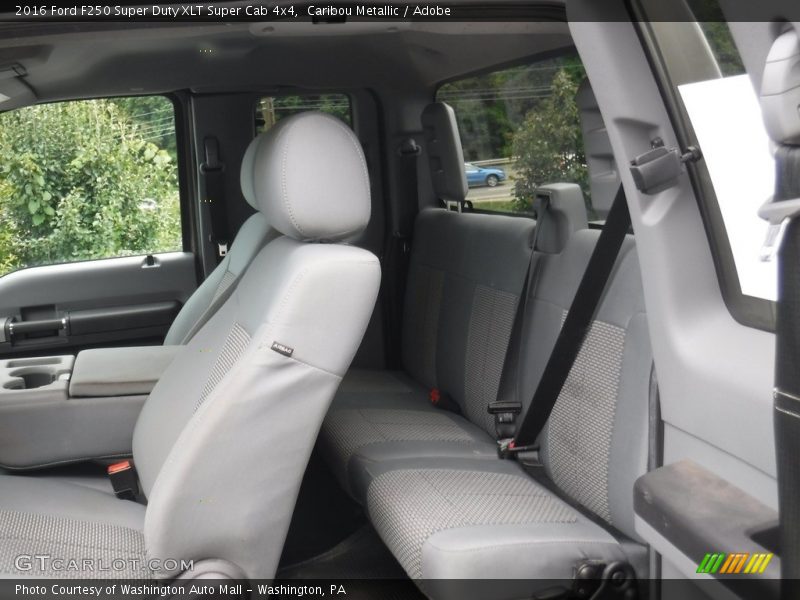 Caribou Metallic / Adobe 2016 Ford F250 Super Duty XLT Super Cab 4x4