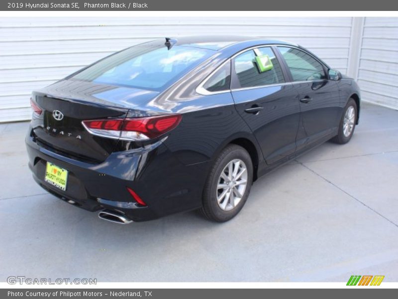 Phantom Black / Black 2019 Hyundai Sonata SE