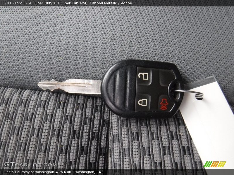 Caribou Metallic / Adobe 2016 Ford F250 Super Duty XLT Super Cab 4x4