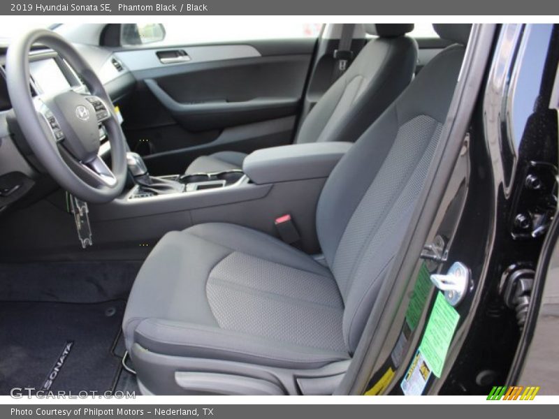 Phantom Black / Black 2019 Hyundai Sonata SE