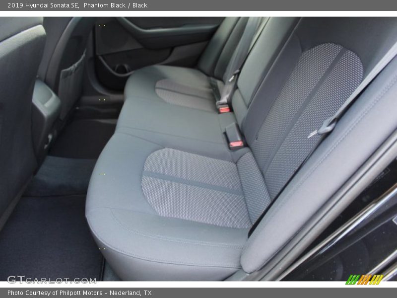 Phantom Black / Black 2019 Hyundai Sonata SE