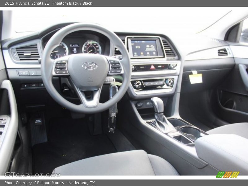 Phantom Black / Black 2019 Hyundai Sonata SE