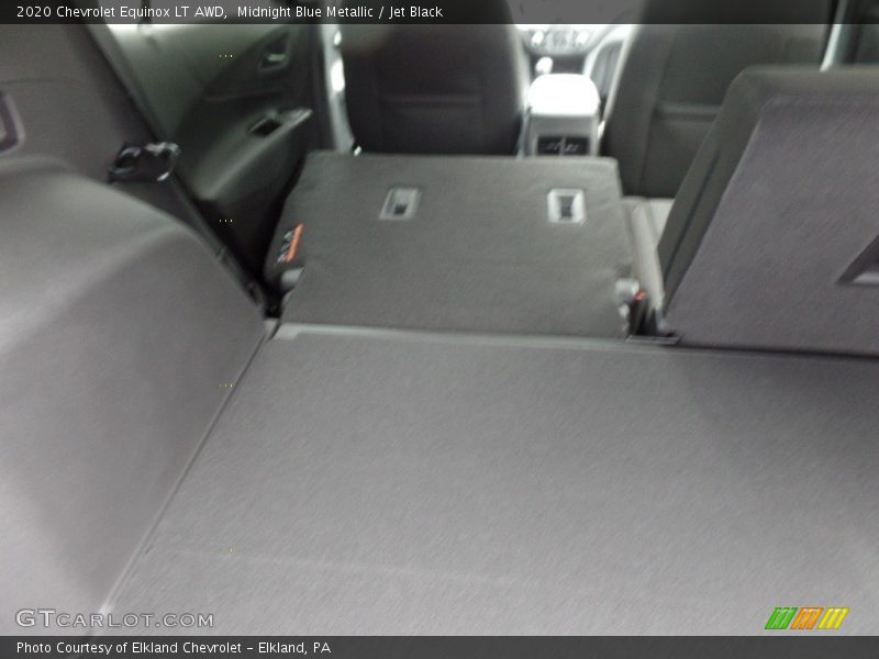 Midnight Blue Metallic / Jet Black 2020 Chevrolet Equinox LT AWD