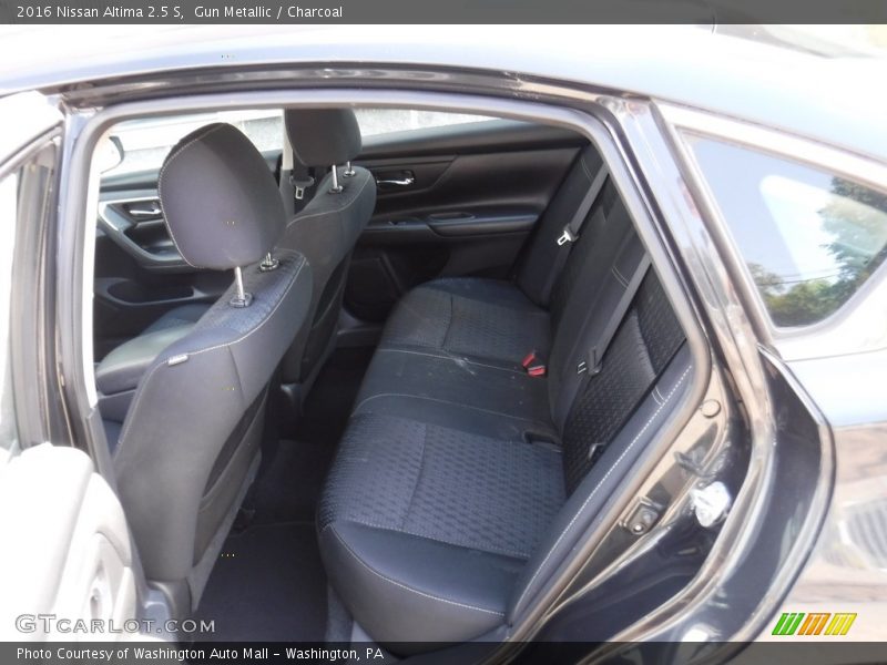 Gun Metallic / Charcoal 2016 Nissan Altima 2.5 S