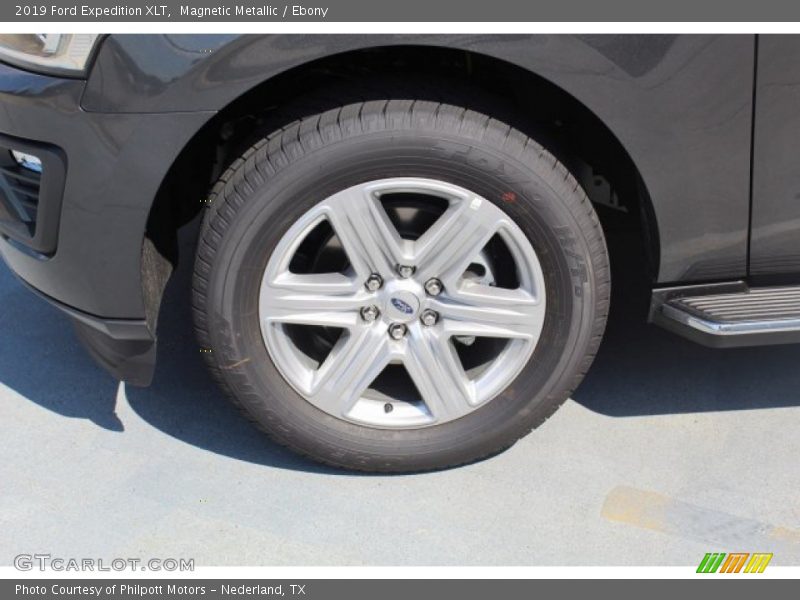 Magnetic Metallic / Ebony 2019 Ford Expedition XLT