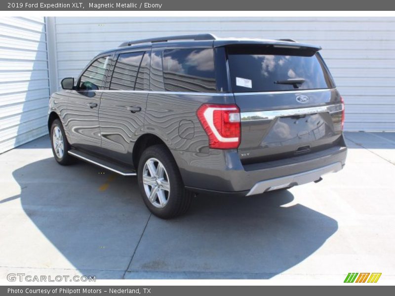 Magnetic Metallic / Ebony 2019 Ford Expedition XLT