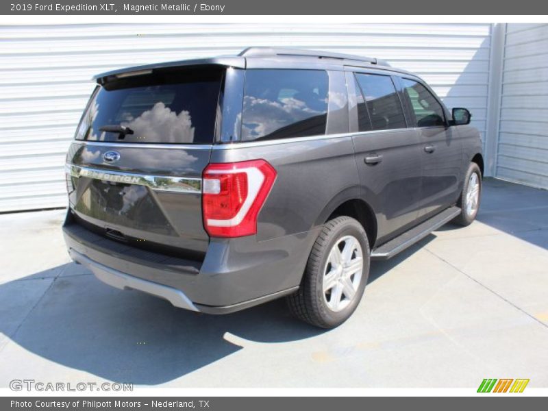 Magnetic Metallic / Ebony 2019 Ford Expedition XLT