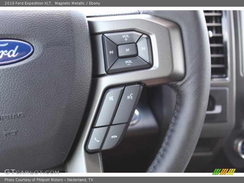 Magnetic Metallic / Ebony 2019 Ford Expedition XLT