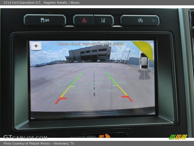 Magnetic Metallic / Ebony 2019 Ford Expedition XLT