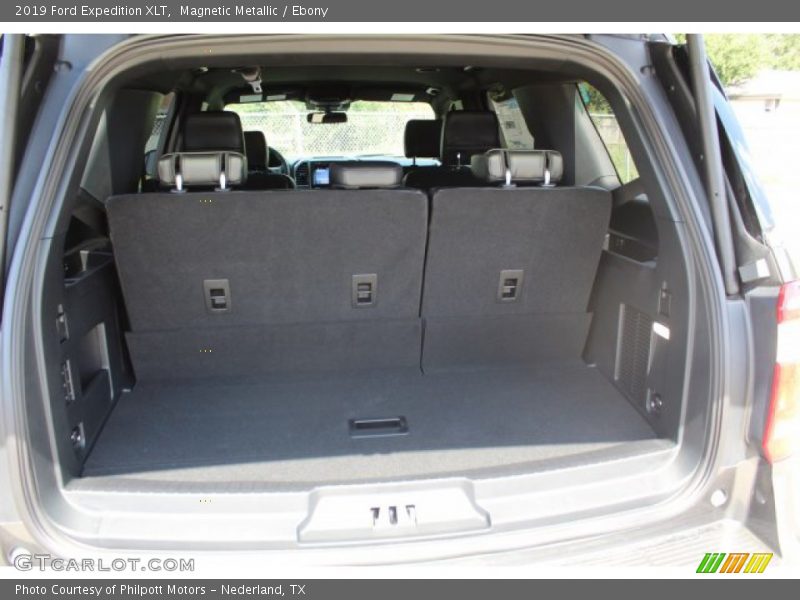 Magnetic Metallic / Ebony 2019 Ford Expedition XLT