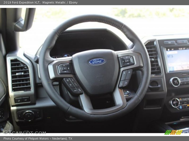 Magnetic Metallic / Ebony 2019 Ford Expedition XLT