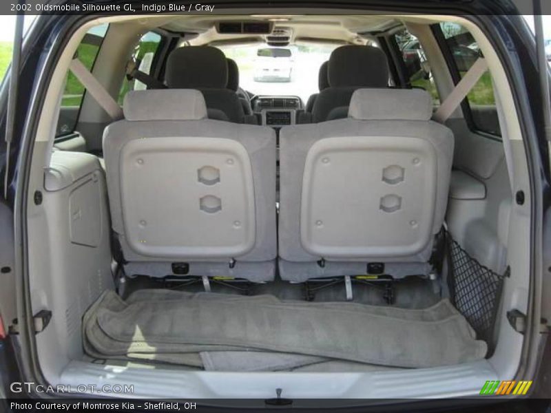 Indigo Blue / Gray 2002 Oldsmobile Silhouette GL