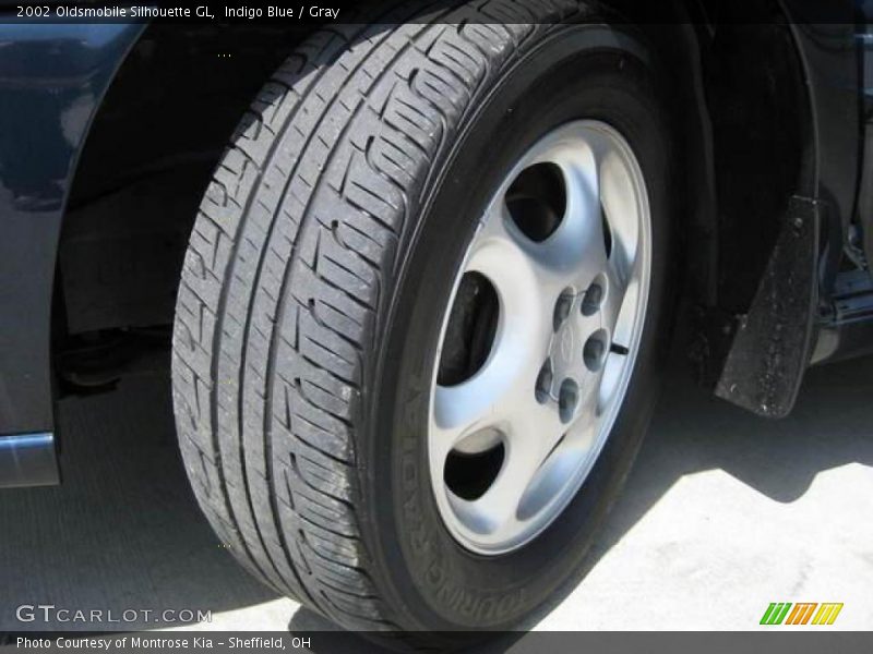 Indigo Blue / Gray 2002 Oldsmobile Silhouette GL