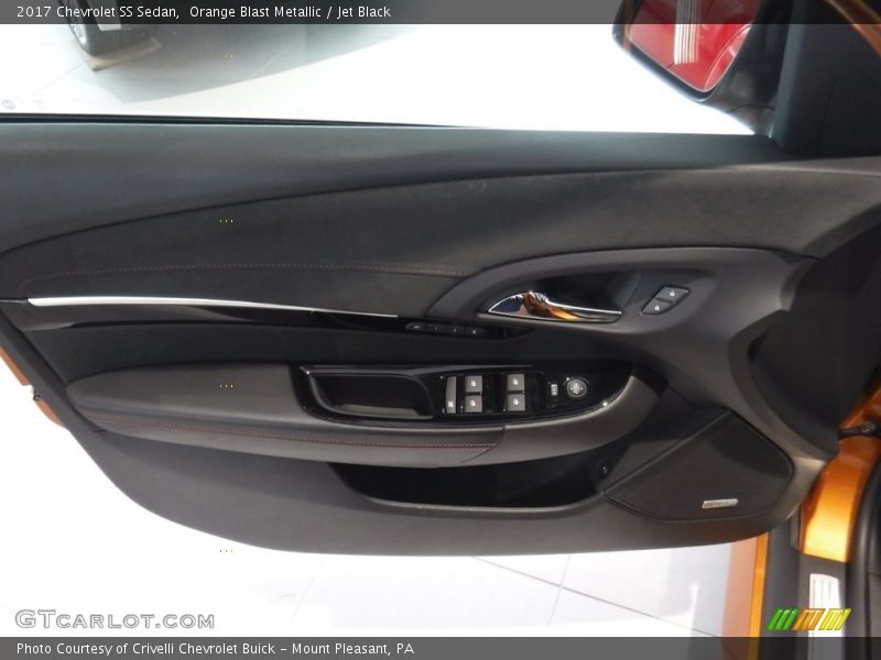 Door Panel of 2017 SS Sedan