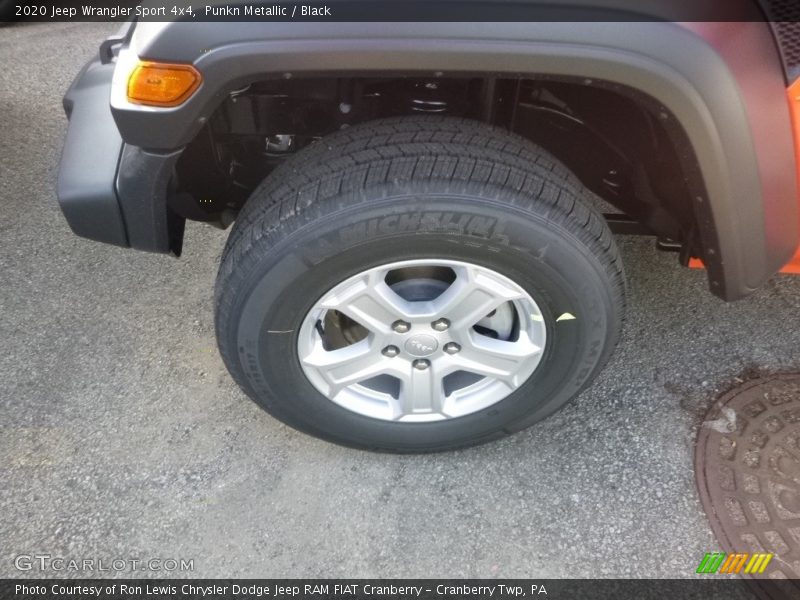  2020 Wrangler Sport 4x4 Wheel