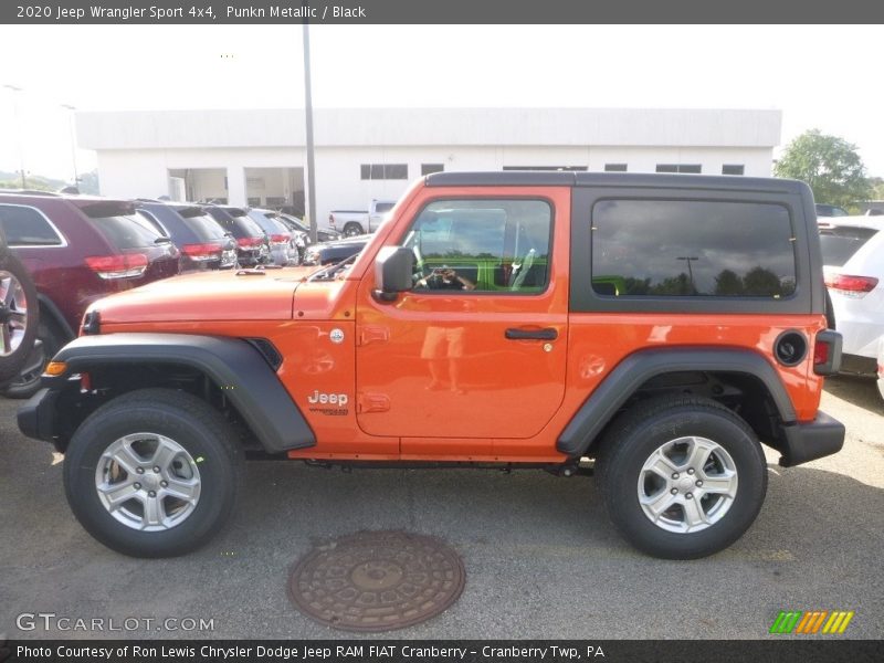  2020 Wrangler Sport 4x4 Punkn Metallic