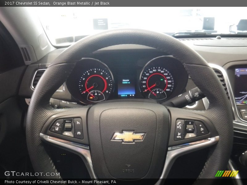  2017 SS Sedan Steering Wheel