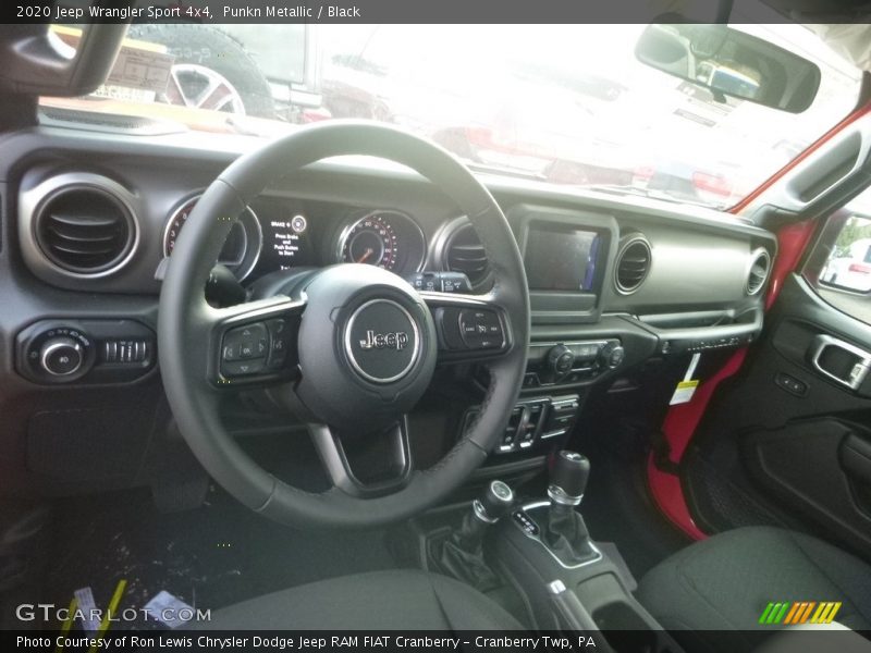 Punkn Metallic / Black 2020 Jeep Wrangler Sport 4x4