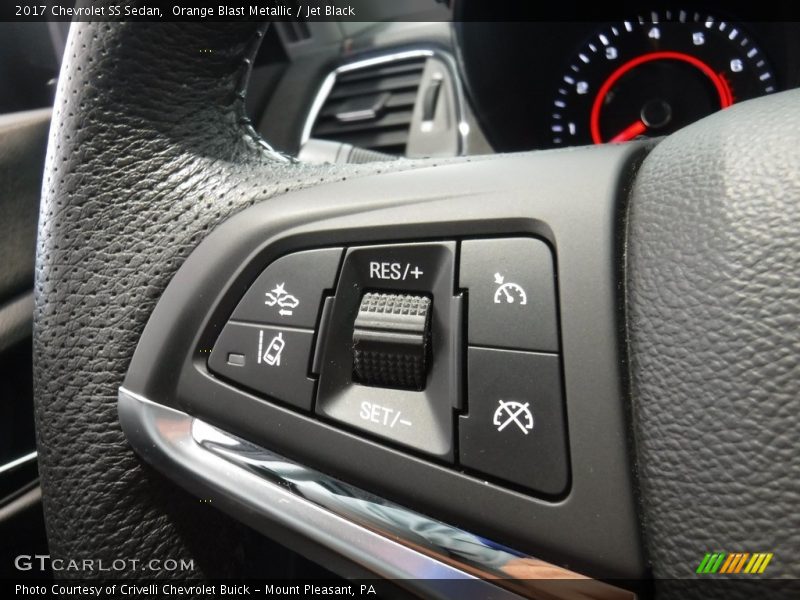  2017 SS Sedan Steering Wheel