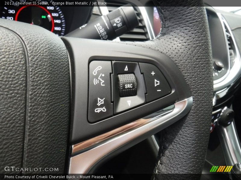  2017 SS Sedan Steering Wheel