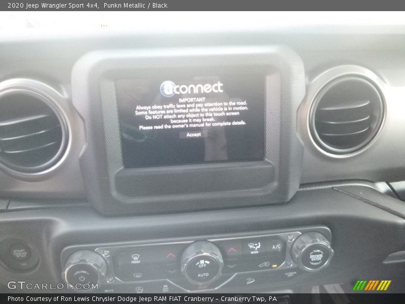 Punkn Metallic / Black 2020 Jeep Wrangler Sport 4x4