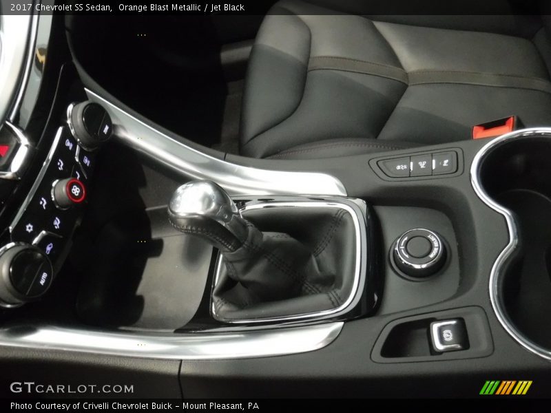  2017 SS Sedan 6 Speed Manual Shifter