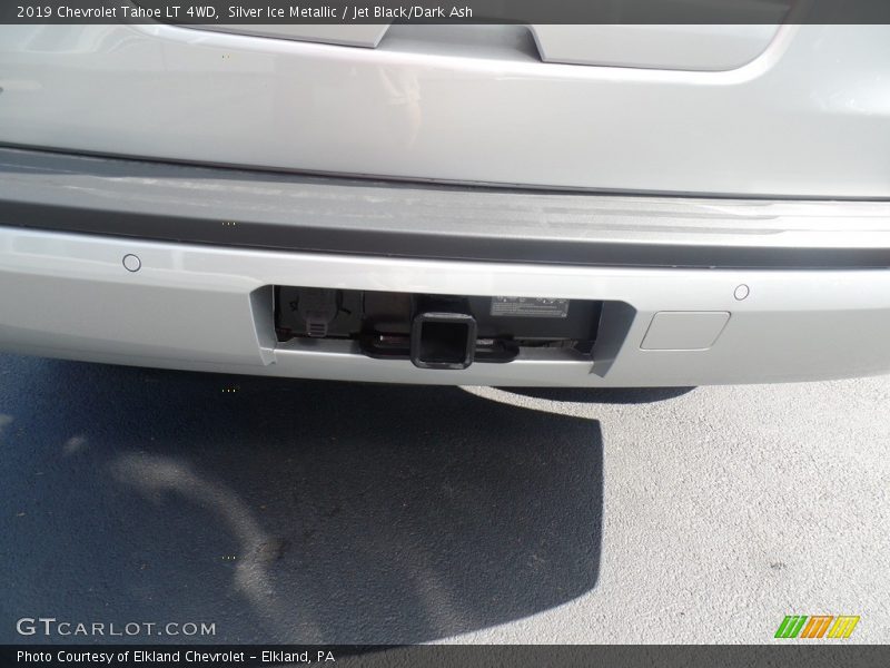 Silver Ice Metallic / Jet Black/Dark Ash 2019 Chevrolet Tahoe LT 4WD