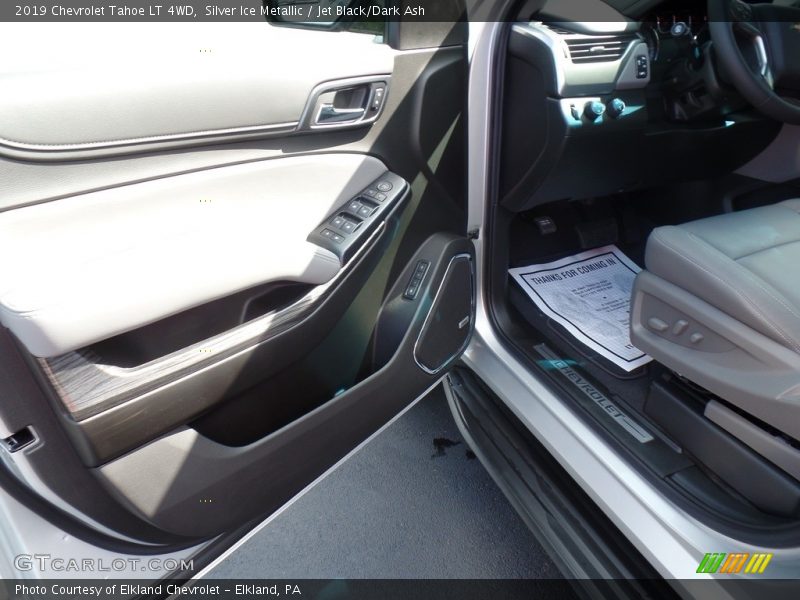 Silver Ice Metallic / Jet Black/Dark Ash 2019 Chevrolet Tahoe LT 4WD