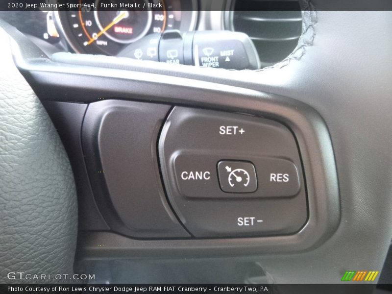  2020 Wrangler Sport 4x4 Steering Wheel
