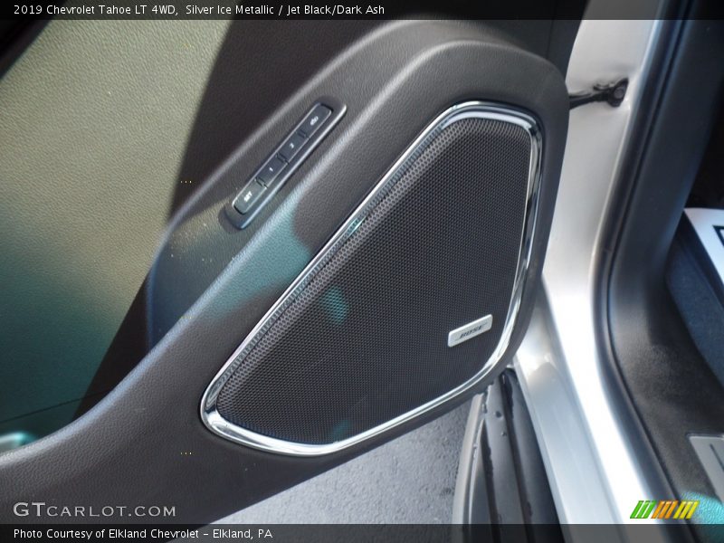 Silver Ice Metallic / Jet Black/Dark Ash 2019 Chevrolet Tahoe LT 4WD