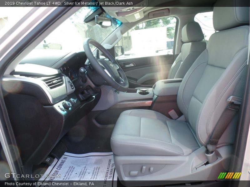 Silver Ice Metallic / Jet Black/Dark Ash 2019 Chevrolet Tahoe LT 4WD