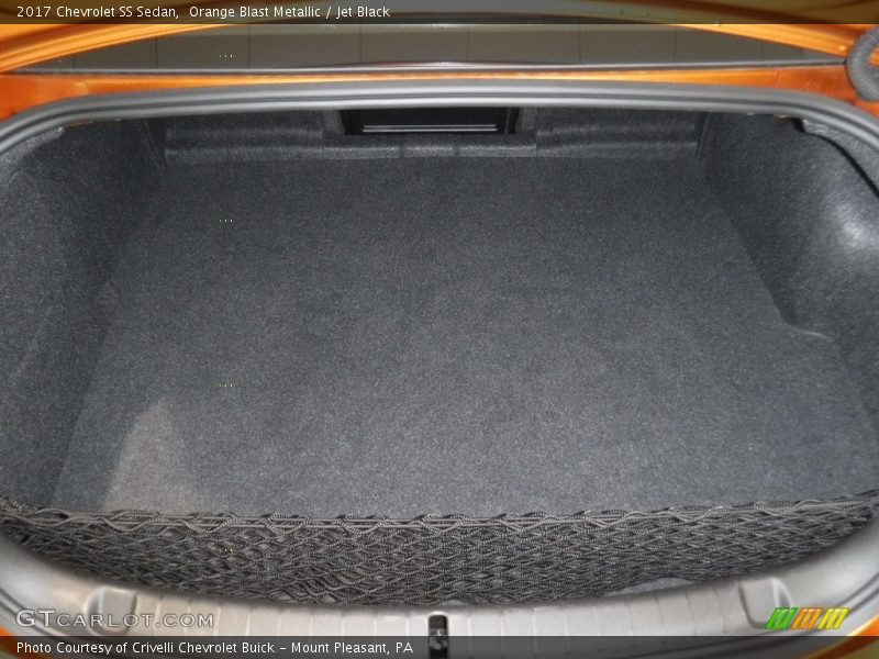  2017 SS Sedan Trunk