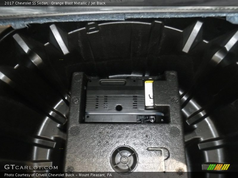 Tool Kit of 2017 SS Sedan