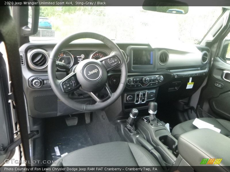 Sting-Gray / Black 2020 Jeep Wrangler Unlimited Sport 4x4