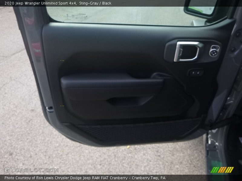 Sting-Gray / Black 2020 Jeep Wrangler Unlimited Sport 4x4
