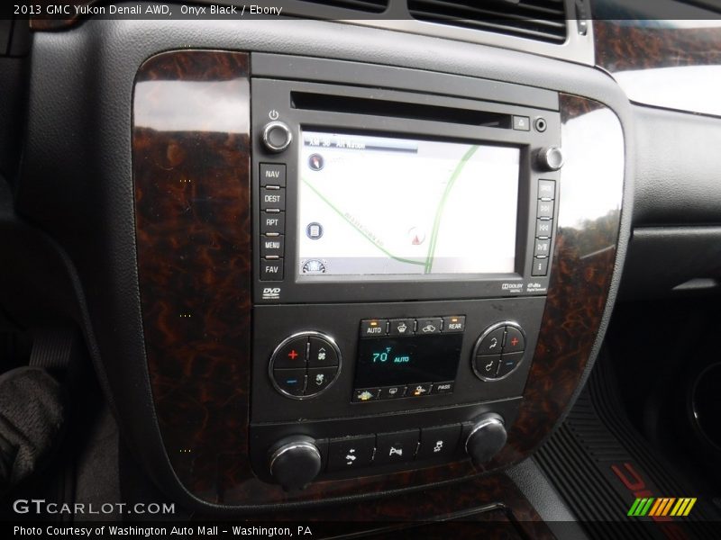 Onyx Black / Ebony 2013 GMC Yukon Denali AWD