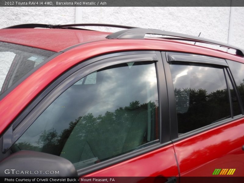 Barcelona Red Metallic / Ash 2012 Toyota RAV4 I4 4WD