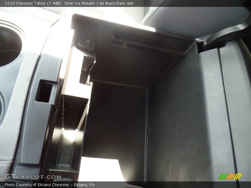 Silver Ice Metallic / Jet Black/Dark Ash 2019 Chevrolet Tahoe LT 4WD