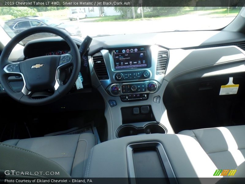 Silver Ice Metallic / Jet Black/Dark Ash 2019 Chevrolet Tahoe LT 4WD