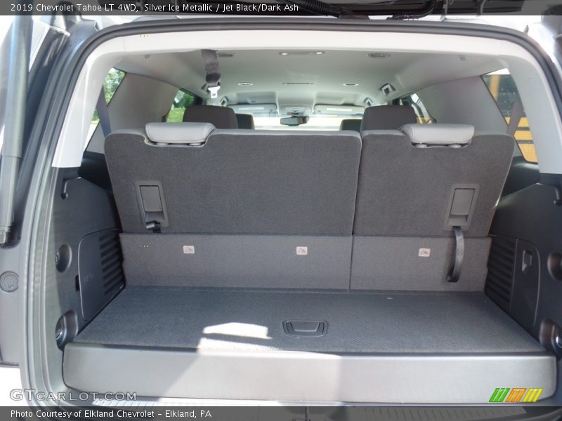 Silver Ice Metallic / Jet Black/Dark Ash 2019 Chevrolet Tahoe LT 4WD