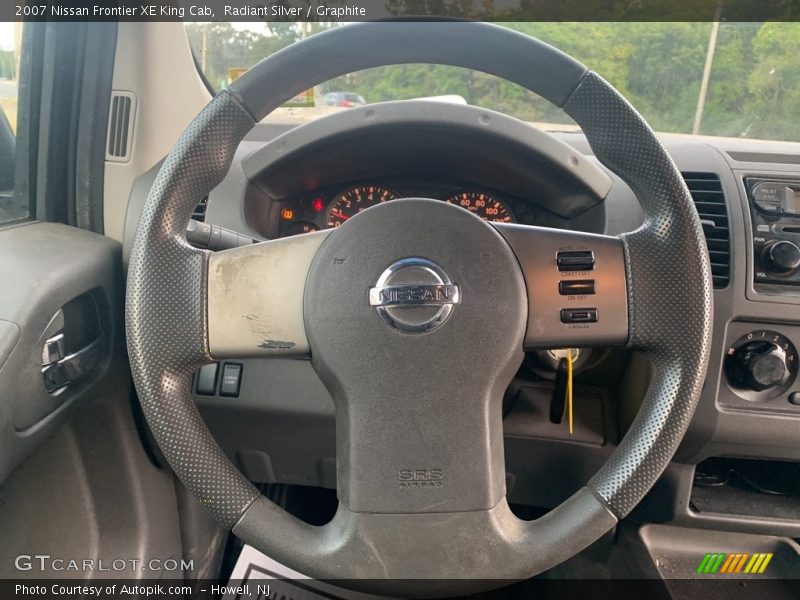 Radiant Silver / Graphite 2007 Nissan Frontier XE King Cab