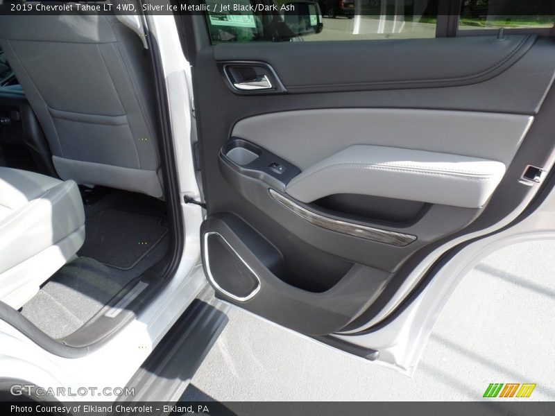 Silver Ice Metallic / Jet Black/Dark Ash 2019 Chevrolet Tahoe LT 4WD