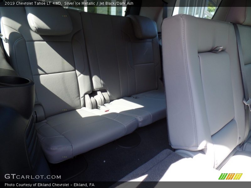 Silver Ice Metallic / Jet Black/Dark Ash 2019 Chevrolet Tahoe LT 4WD