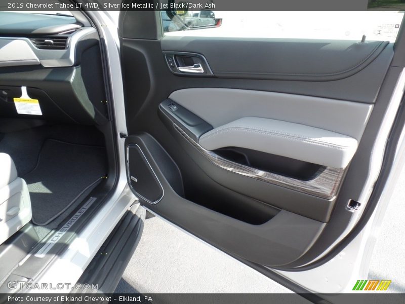 Silver Ice Metallic / Jet Black/Dark Ash 2019 Chevrolet Tahoe LT 4WD