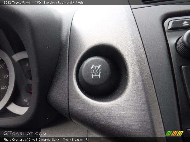 Barcelona Red Metallic / Ash 2012 Toyota RAV4 I4 4WD