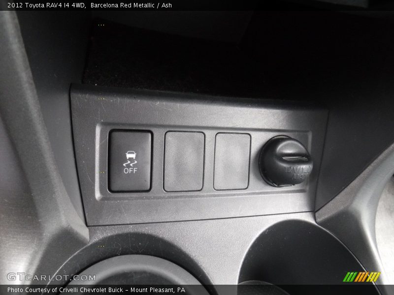 Barcelona Red Metallic / Ash 2012 Toyota RAV4 I4 4WD