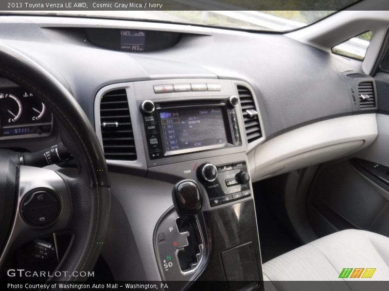 Cosmic Gray Mica / Ivory 2013 Toyota Venza LE AWD