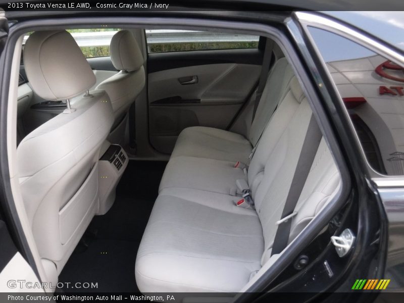 Cosmic Gray Mica / Ivory 2013 Toyota Venza LE AWD