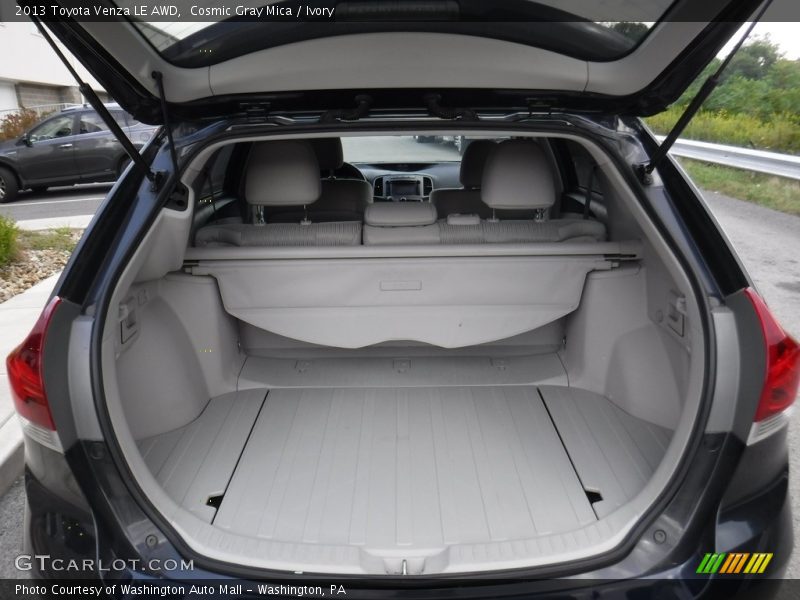Cosmic Gray Mica / Ivory 2013 Toyota Venza LE AWD